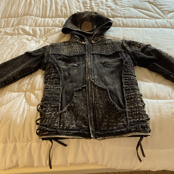 Jackets & Blazers - It is too big unfortunately, from Lotus show at Red Rocks. One of a kind.